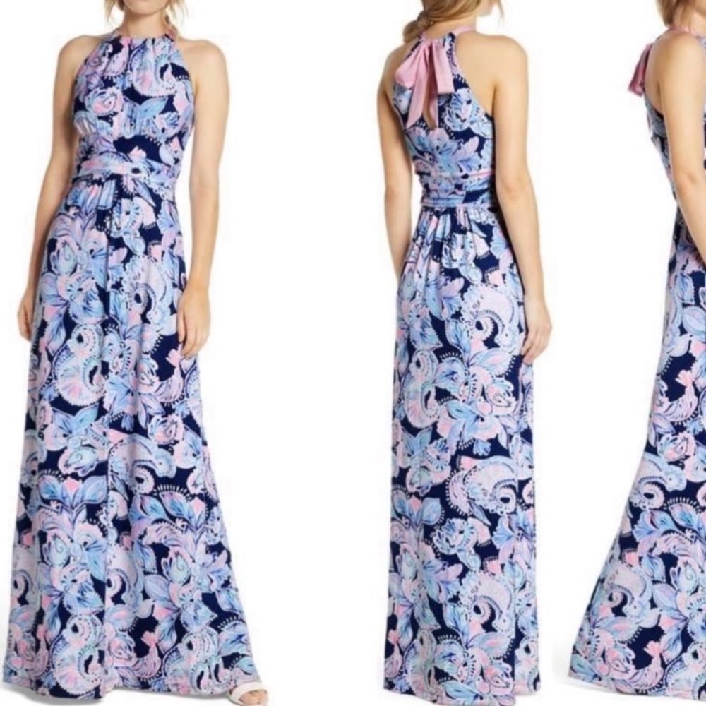 Lily Pulitzer Martina Maxi Dress